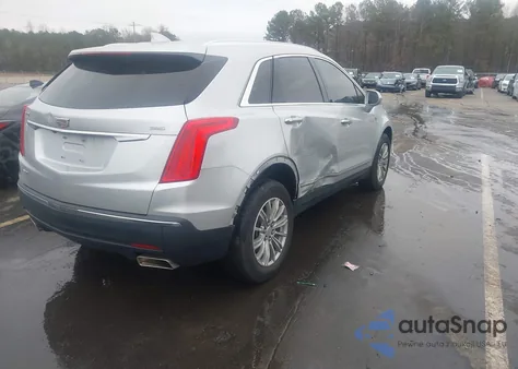 2019 Cadillac Xt5 Luxury z USA, uszkodzony, nr VIN 1GYKNDRS3KZ167080